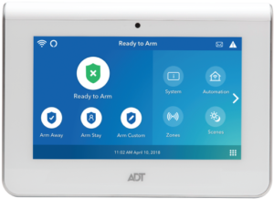 ADT7AIO-1 ADT Command 7-Inch All In One Control Panel
